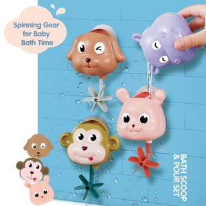 Juguete de Baño para Bebés y Niños Pequeños, Rueda de Agua Giratoria con Rociador, <span class=keywords><strong>Juego</strong></span> de Verter Agua para la Bañera, para Niños - Product Image 2
