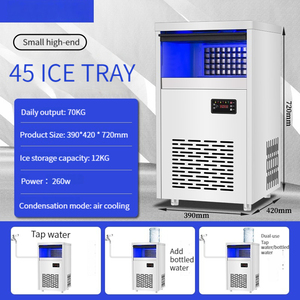 เครื่องทำน้ำแข็งก้อนขนาดเล็ก Hine สแตนเลสสำหรับการค้าไวน์บ้าน - Product Image 6