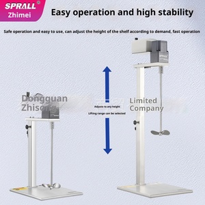 Miscelatore Elettrico Industriale per Vernici, Rivestimenti, Prodotti Chimici, Colla, Alimenti, Mobile, Piccolo, 25kg, Alta Stabilità, Facile Utilizzo, Agita/Miscela/Impastala - Product Image 3