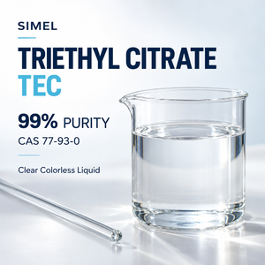Citrato de Trietilo de Grado Industrial SIMEL TEC 99% Plastificante Líquido para Formulaciones de Recubrimientos y Adhesivos - Product Image 5