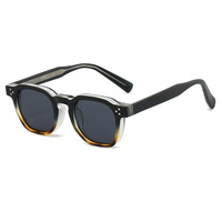 Lunettes de soleil de luxe vintage effet écaille de tortue, protection UV, haute qualité pour hommes et femmes, idéales pour l'été et les voyages