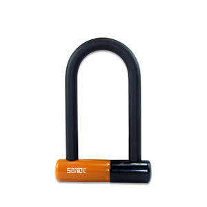 Ospnouveaux-clé de moto <span class=keywords><strong>en</strong></span> forme de <span class=keywords><strong>U</strong></span>, verrou noir, verrou de bicyclette, accessoires de motocyclette - Product Image 1