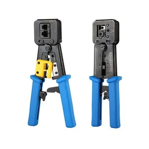Cable Cutter CABL TOOL Brand RJ45 Pass Through Cable Pliers Network Ez Crimping Tools For RJ45/RJ12