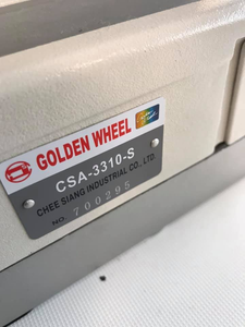 Máquina de coser industrial, máquina de abotonamiento recta electrónica de la serie Golden Wheel - Product Image 6