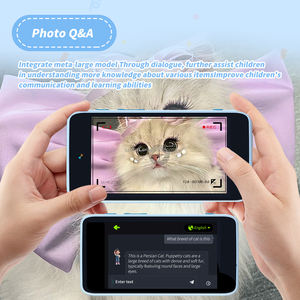 Offre du <span class=keywords><strong>Black</strong></span> <span class=keywords><strong>Friday</strong></span> : <span class=keywords><strong>Appareil</strong></span> <span class=keywords><strong>photo</strong></span> intelligent pour enfants C5A de 4 pouces (version WIFI) avec des fonctionnalités d'IA pour la photographie créative et l'apprentissage des enfants - Product Image 5