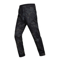Pantalon cargo en toile pour homme de haute qualité, coupe droite, poids moyen, séchage rapide, multi-poches, tactique, taille mi-haute