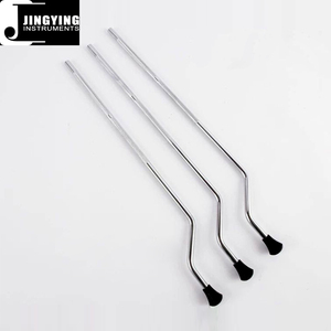2023 Jingying Music <span class=keywords><strong>Drum</strong></span> Kit Accessoires, éperons de batterie en métal jambes de grosse caisse réglables et jambes de Tom au sol - Product Image 4