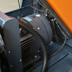 เครื่องอัดอากาศแบบสกรูเย็นแบบพกพาประหยัดพลังงานสำหรับงานอุตสาหกรรม - Product Image 2