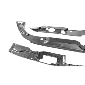 Pannello Radiatore in Fibra di Carbonio Leggero di Alta Qualità per Honda <span class=keywords><strong>Civic</strong></span> Type R FL5 dal <span class=keywords><strong>2022</strong></span> in poi - Product Image 3
