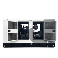 Générateur diesel super silencieux 30 kW 60 kW 150 kW 300 kW, groupe électrogène de secours pour l'extérieur