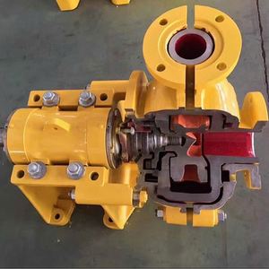 Bomba de Dragado para Minería con 1 Año de Garantía, Bomba de Lodos Horizontal de Ahorro Energético para Transporte de Lodos Metallúrgicos y Químicos - Product Image 3