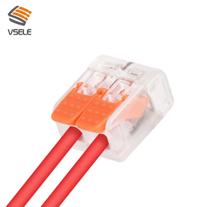 VSE-462/463/464/465 nhanh chóng hộ gia đình dây kết nối nhanh chóng nhỏ gọn mùa xuân Push-in khối thiết bị đầu cuối 0.5-4 mét LED cho sét Đồng - Product Image 6