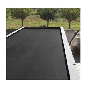 뜨거운 공기 weldable EW 스트립 가황 플랫 루핑 1.2mm epdm 고무 멤브레인 시트 - Product Image 4