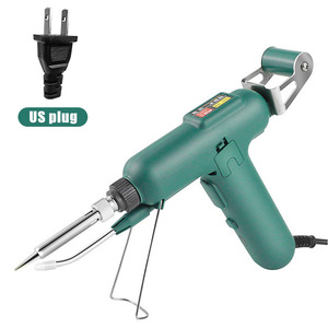 <span class=keywords><strong>Soldador</strong></span> 220V 60W enchufe de la UE empuñadura de pistola calefacción interna de mano 300-500 °C herramienta de reparación de soldadura <span class=keywords><strong>estaño</strong></span> automático eléctrico - Product Image 2