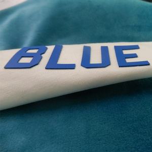 Nhãn Dán Không Gắn Thẻ Ép Nhiệt Áo Khoác Ngoài Nhãn Chuyển Nhiệt Silicon Tùy Chỉnh Logo PVC - Product Image 3