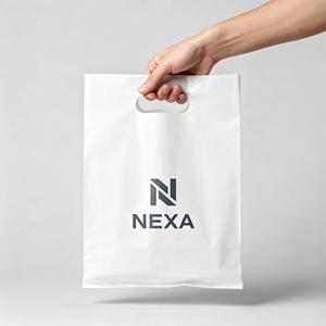 Bolsa de plástico para compras al por menor impresa personalizada, bolsas de plástico troqueladas para llevar, bolsas de embalaje de plástico con logotipo - Product Image 4