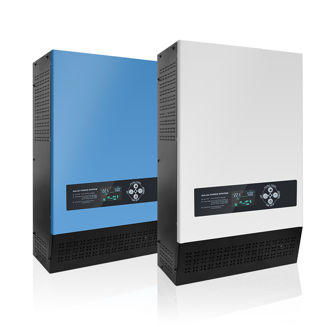6.5kw 6000w Hybrid 2kw 2000w 12v 24v 48v Solar Inverter Battery Less Split Phase 110/220 12volt Solar Inverter