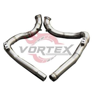 Escape Catback con Válvulas de Acero Inoxidable Vortex para Mercedes-Benz AMG GT GTS 4.0T V8 2015-2023 con Control Remoto - Product Image 6