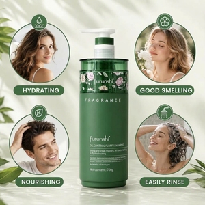 Shampooing Professionnel OEM ODM Marque Privée Formule Personnalisée Contrôle du Sébum Effet Volumisant 700g Vente en Gros pour Salons de Coiffure - Product Image 5