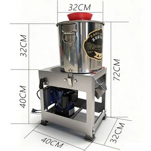 Nouveau <span class=keywords><strong>Broyeur</strong></span> <span class=keywords><strong>de</strong></span> Légumes Multifonctionnel en Acier Inoxydable Weiyan, Haute Efficacité, Facile à Utiliser, Capacité <span class=keywords><strong>de</strong></span> 500-1000 kg/h - Product Image 6