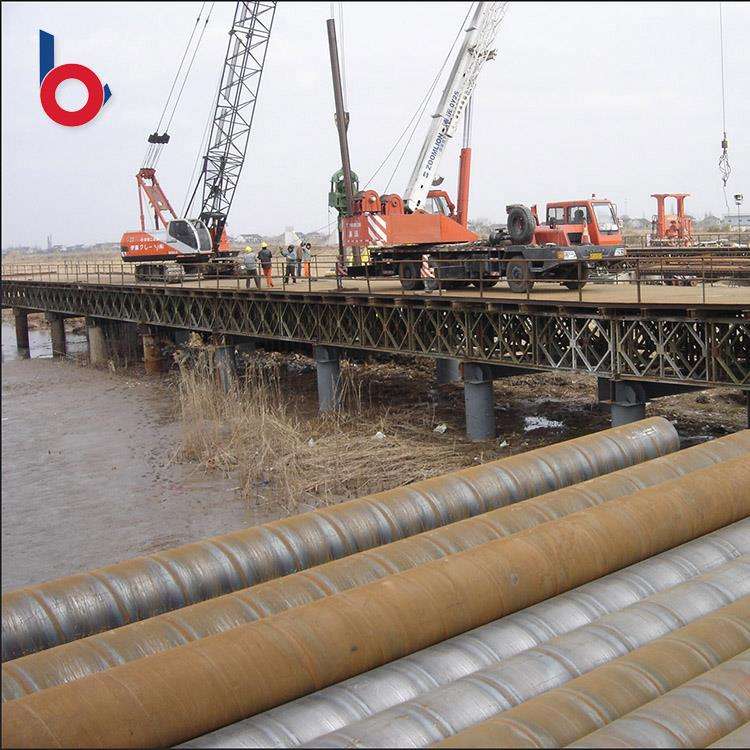 Bailey Truss Bridge Heavy Steel Structure Specifications Used Bridges ...
