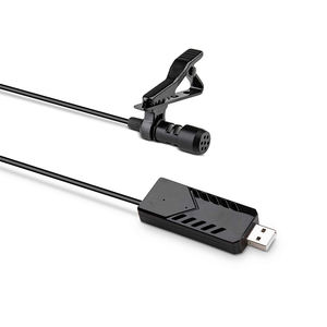 USB Omnidirectional Lavalier Microphone Computer For Yoga TikTok game Live broadcast - Product Image 1