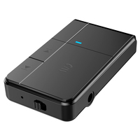 Receiver Nirkabel JL-J20 Baru dengan BT 5.0, AUX 3.5mm, Universal untuk Pemutar Steam, Audio dengan Mikrofon Terintegrasi, Handsfree