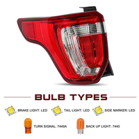 Feux arrière pour Ford Explorer 2016 2017 2018 2019, feux de frein arrière, feux arrière, pièces automobiles FO2800251 FO2801251