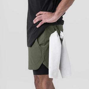Shorts de sport pour hommes OEM, shorts de sport en coton pour l'entraînement, shorts de course à pied, shorts de basket-ball respirants, shorts de sport pour la salle de sport - Product Image 4