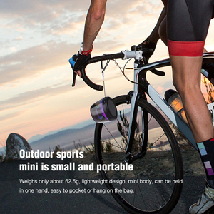 ลำโพงพกพา ลำโพงแม่เหล็ก เสียงสเตอริโอคุณภาพสูง ซับวูฟเฟอร์ พร้อมขาตั้งโทรศัพท์ ไฟ LED สำหรับกิจกรรมส่งเสริมการขายกลางแจ้ง - Product Image 6