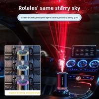 Spray intelligent Ciel étoilé Plafond de voiture Machine d'aromathérapie Internet Parfum de célébrité Désodorisant décoratif pour voiture Aromathérapie