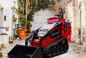 الأحدث في الصين من نوع Pro 25hp ، أدوات التزلج الصغيرة المجنزرة أو الحديقة 4WD - Product Image 6