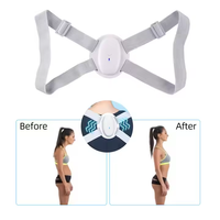 Correcteur de posture électrique USB intelligent pour le haut du dos et la clavicule, avec protection professionnelle, réglable pour adultes, femmes et hommes
