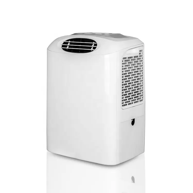 Ar condicionado portátil, super silencioso humidificação desumidificação ac unidades 3000 btu mini ar condicionado portátil