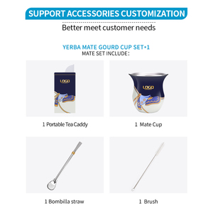 <span class=keywords><strong>Mateina</strong></span> de Acero Inoxidable con Retención Térmica, Libre de BPA, para Aumentar la Energía, para Beber Diariamente en Casa o al Aire Libre, Ideal para Regalo - Product Image 2