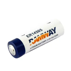 Ramway ליתיום עיקרי סוללות Aa Er14505 Ls14500 Tl-5903 3.6v 2400mah ליתיום סוללה