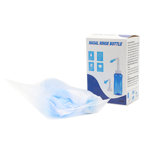 Limpiador de nariz portátil Top Rated Sinus <span class=keywords><strong>Navage</strong></span> Neti Pot y botella de enjuague <span class=keywords><strong>nasal</strong></span> para <span class=keywords><strong>irrigador</strong></span> de Nariz de niños y adultos para uso doméstico - Product Image 6