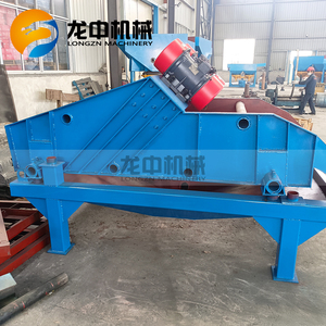 Tamis déshydraté vibrant de machine de criblage de déshydratation de sable linéaire très efficace pour l'écran d'assèchement de traitement de minerai - Product Image 3