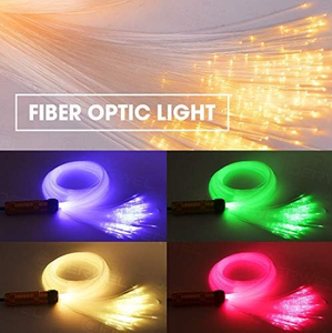 Kit de Luces LED para Techo de Auto con Efecto Meteoro, Fibra Óptica RGBW, Luces de Estrellas para Decoración de Auto, Control Remoto por Aplicación - Product Image 6