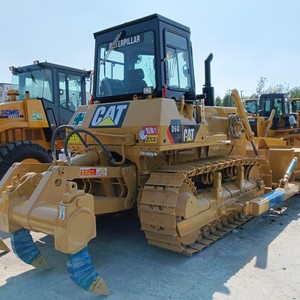 Bulldozer hidráulico usado Caterpillar D6G 135kw Motor diésel Durable Alto rendimiento Crawler Dozer - Product Image 1