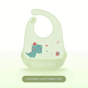 Baberos de Silicona de Grado Alimenticio Libres de BPA, Impermeables, Suaves, Ajustables, con Bolsa Especial, Accesorios para Bebés y Niños Pequeños - Product Image 3