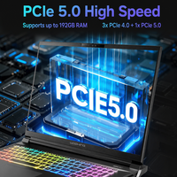 Laptop Gaming Murah Wooking X8 U9 275HX RAM 32GB SSD 1TB GPU RTX 5090 Performa Tinggi Layar 18-inci 240Hz Windows 11