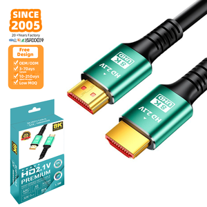 Cable <span class=keywords><strong>HDMI</strong></span> 8K al por Mayor, Cable AV de Alta Velocidad HDTV Macho a Macho para Computadora, TV, Decodificador, Monitor, Proyector, Sistema de Cine en Casa - Product Image 1