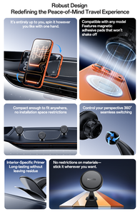 Soporte Magnético para Teléfono Móvil Yesido con Rotación de 360 Grados y Operación con una Sola Mano, Modelo <span class=keywords><strong>C235</strong></span> - Product Image 3