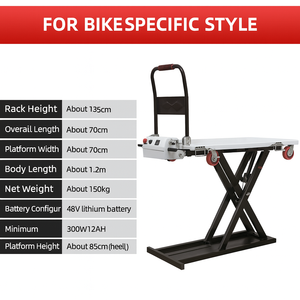 הידראולי חשמלי נייד הרמה מחמיא עגלה משאית על הלוח טיפול תמיכה ב oem מותאם אישית לטעינה פריקה פריקה - Product Image 6