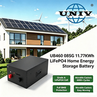 Batterie au lithium LiFePO4 25,6V 460AH 0,3C 11,77kWh 4000 cycles, empilable, haute puissance, pour tricycle électrique et voiture à quatre roues