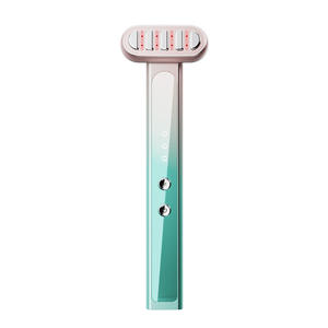Appareil de soin de la peau de voyage à 360 degrés, baguette de beauté, luminothérapie, micro-courant et masseur oculaire vibrant - Product Image 2