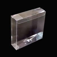 Boîte d'emballage ronde transparente jetable en PET recyclable avec une épaisseur de 0,35 mm pour gâteau