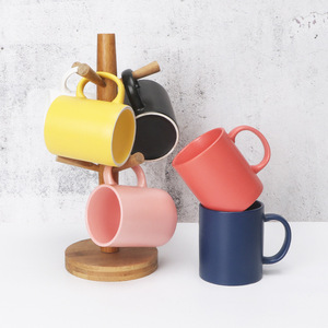 Taza <span class=keywords><strong>de</strong></span> Cerámica Creativa Resistente a Altas Temperaturas, Apta para Microondas, <span class=keywords><strong>Diseño</strong></span> Moderno Minimalista, Imprimible con Logotipo y Texto, Acabado Mate - Product Image 3