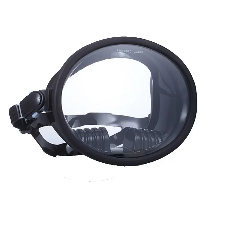 Alta qualidade baixo volume silicone mergulho máscara anti-nevoeiro natação snorkel máscara adequado para adultos óculos máscaras